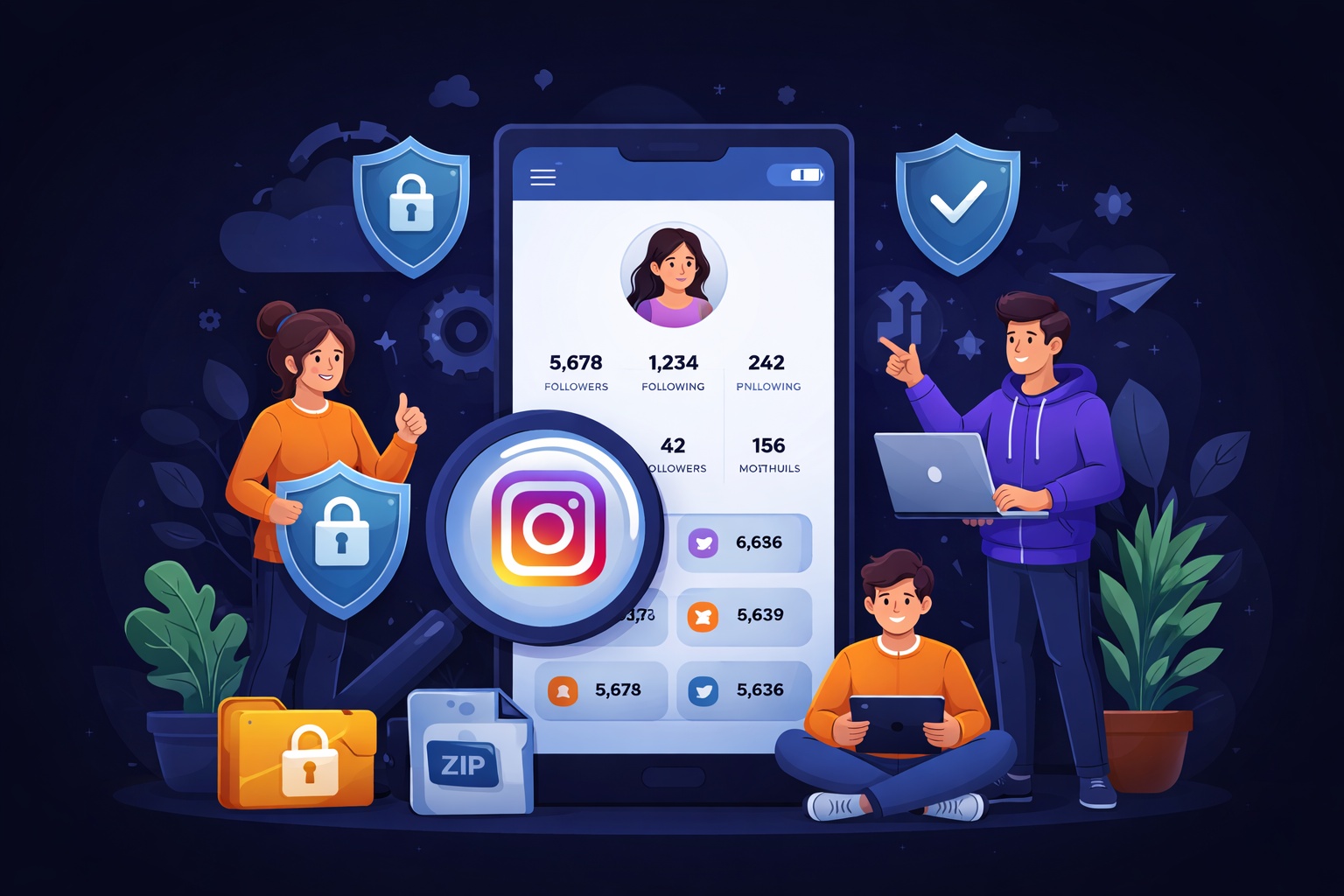 UnfollowersTracker Screenshot