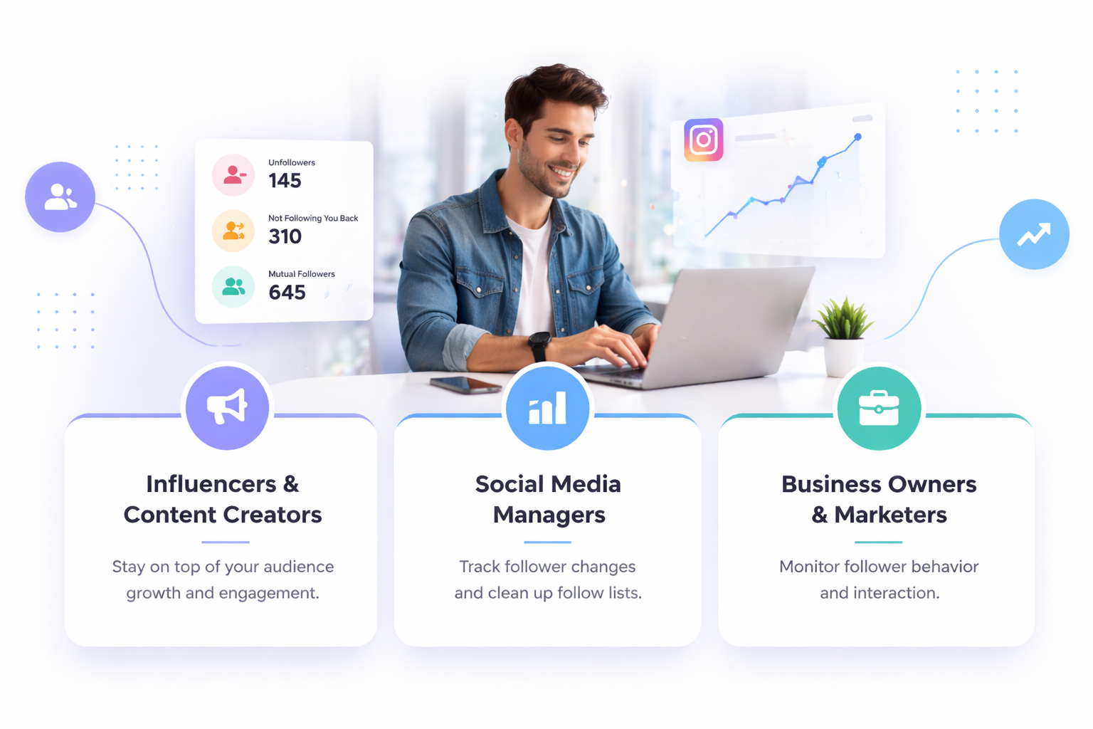 UnfollowersTracker dashboard preview