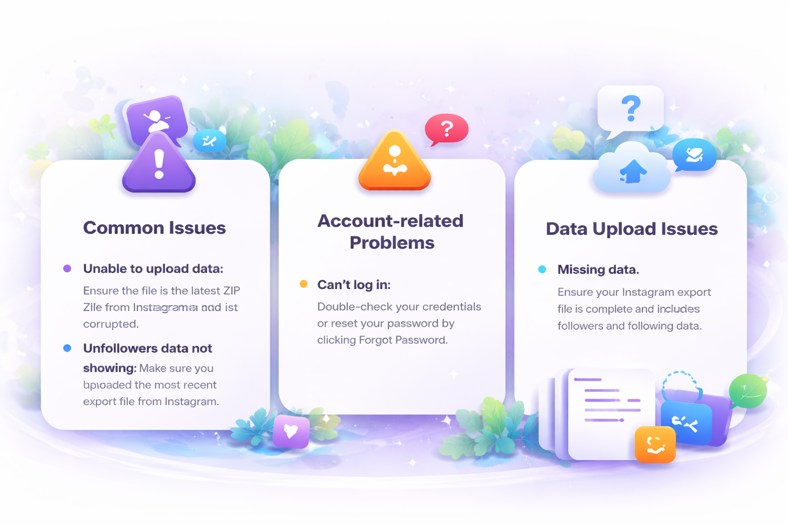 UnfollowersTracker dashboard preview