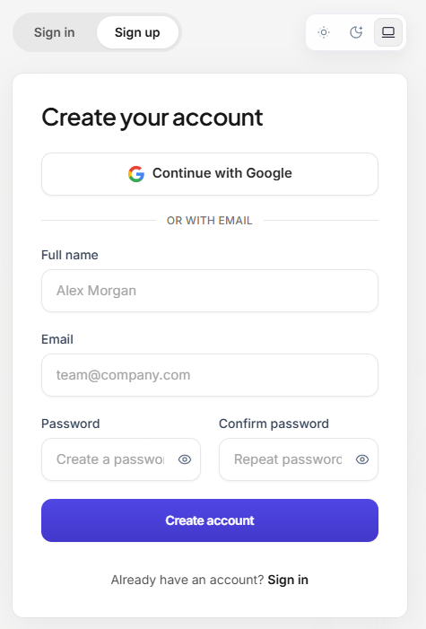 UnfollowersTracker dashboard preview