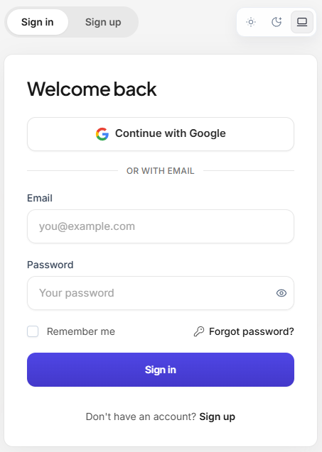UnfollowersTracker dashboard preview