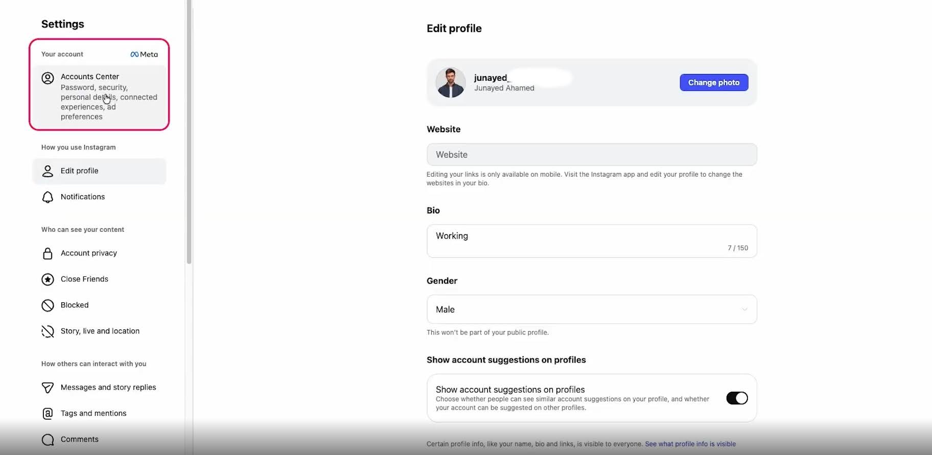 UnfollowersTracker dashboard preview