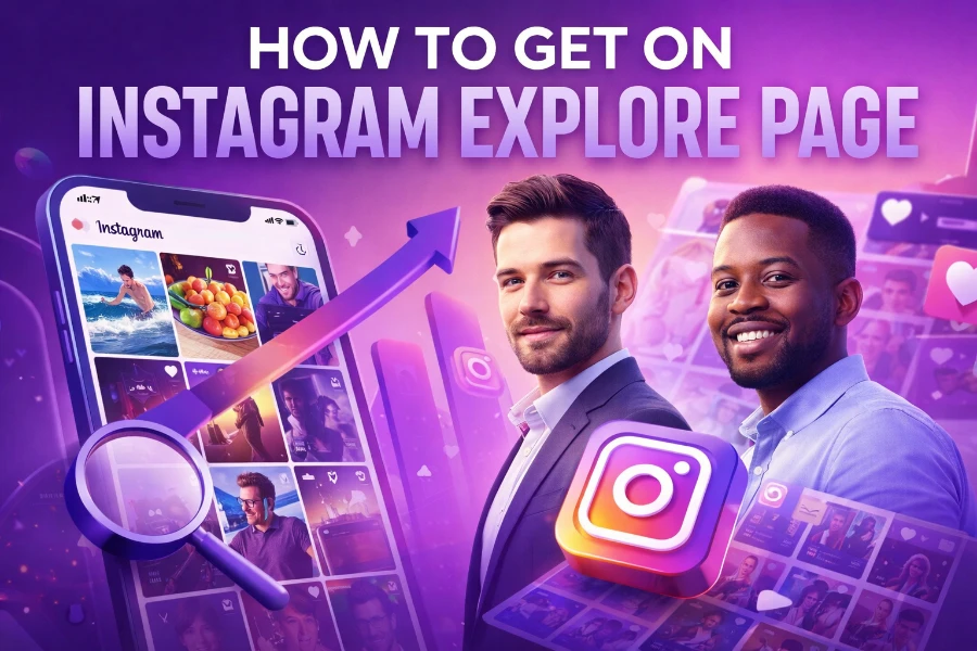 how to get on instagram explore page